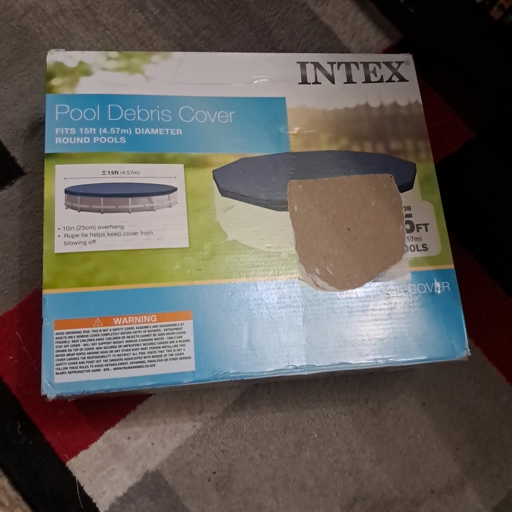Intex 15ft Pool Debris cover - Picture 9 of 13